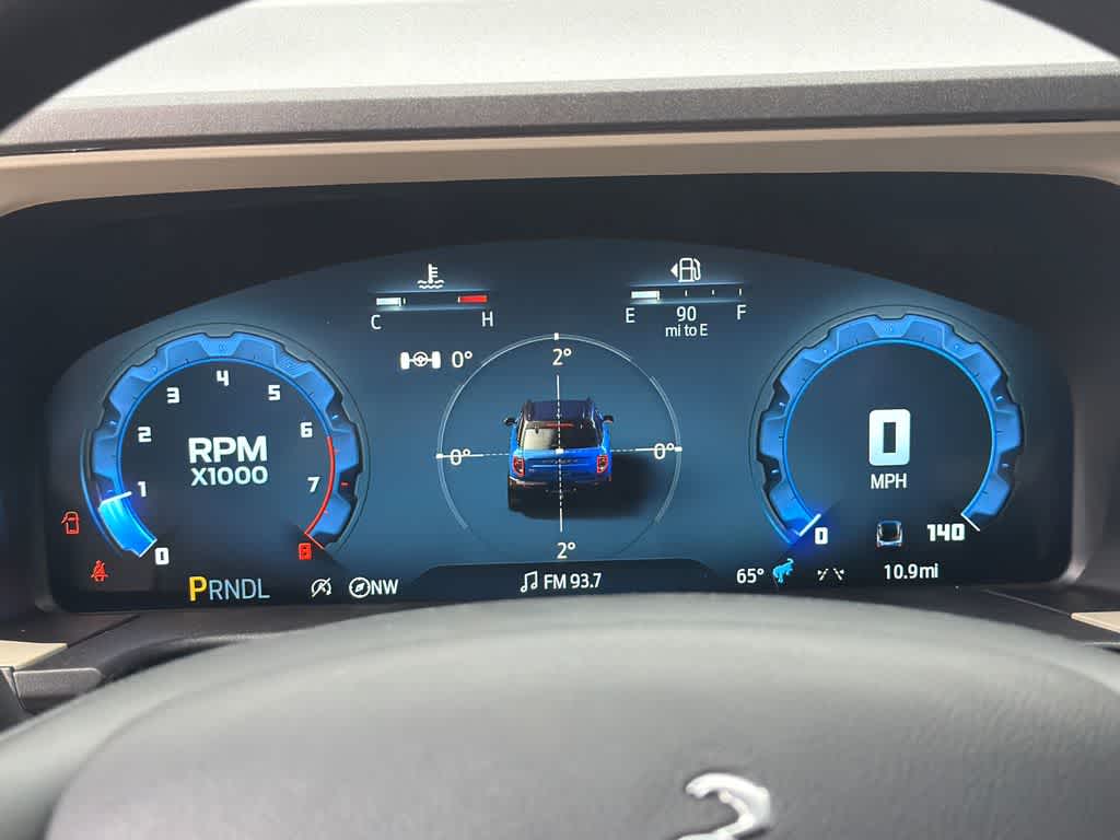 Thumbnail: 2025 Ford Bronco Sport - 24