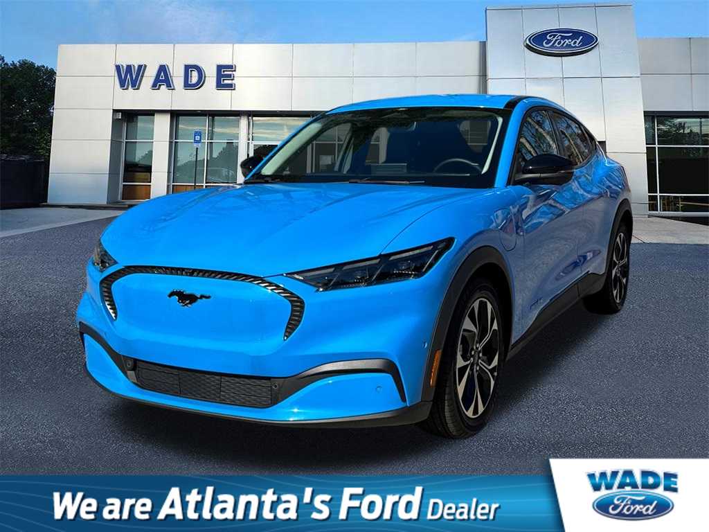 Thumbnail: 2024 Ford Mustang Mach-E - 1