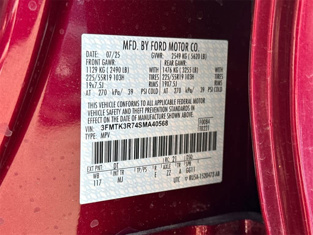 Thumbnail: 2025 Ford Mustang Mach-E - 33