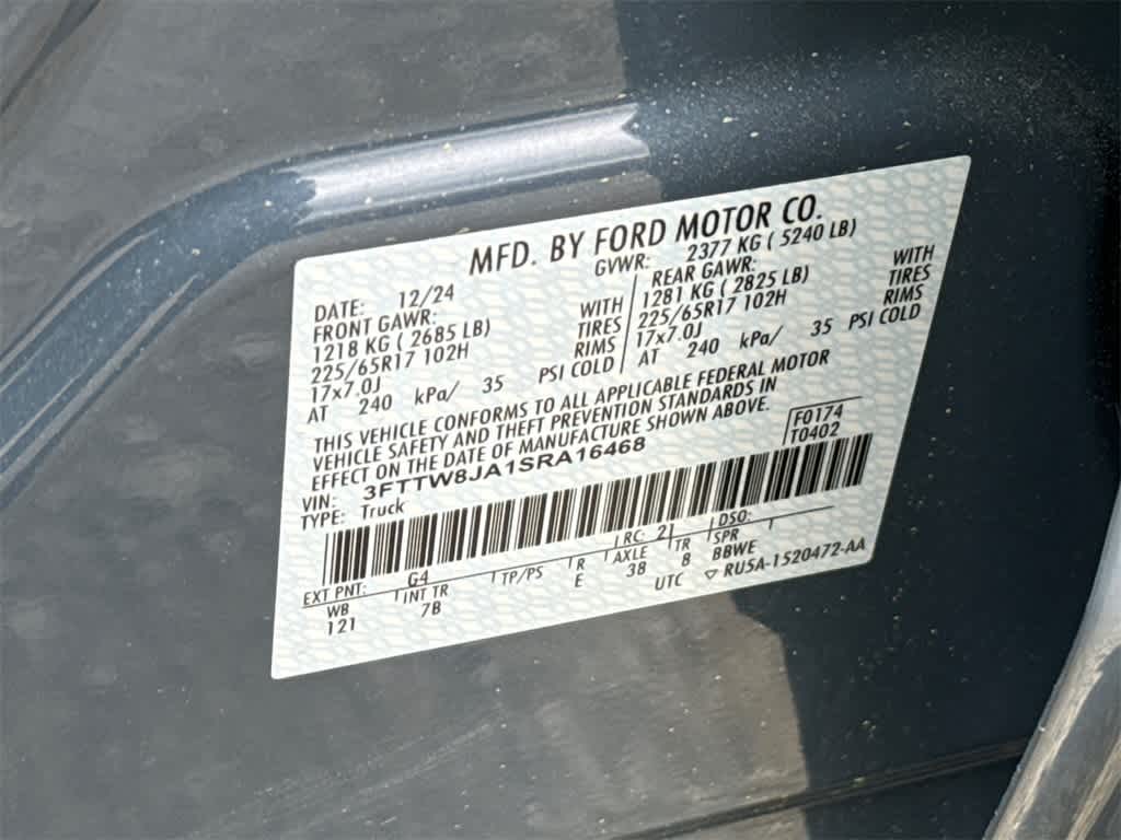 Thumbnail: 2025 Ford Maverick - 31