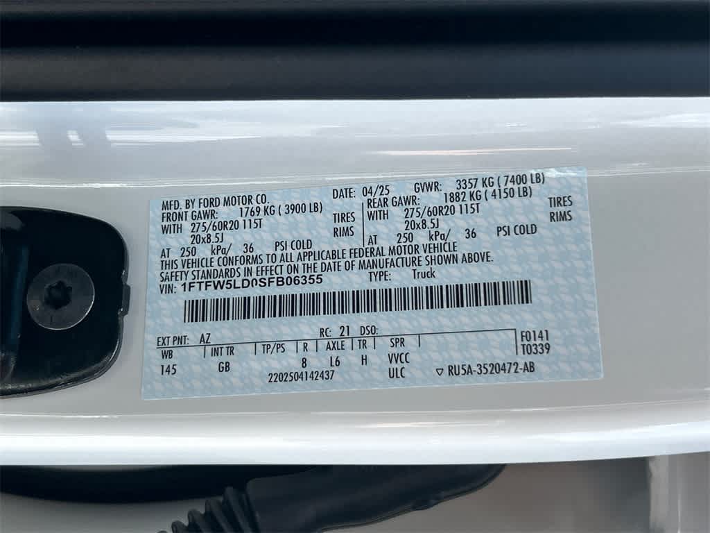 Thumbnail: 2025 Ford F-150 - 36