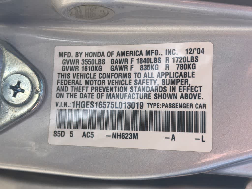 Thumbnail: 2005 Honda Civic - 29