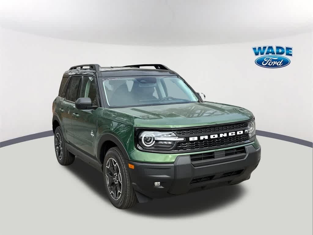 New 2025 Ford Bronco Sport Outer Banks SUV