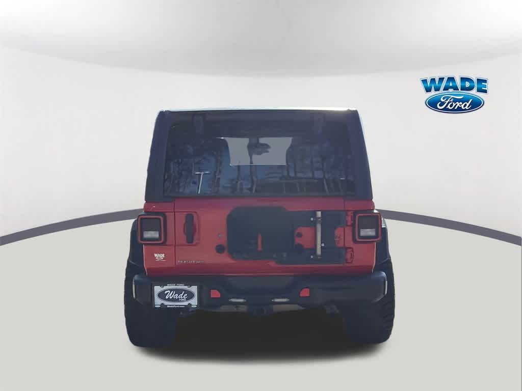 Thumbnail: 2021 Jeep Wrangler - 6