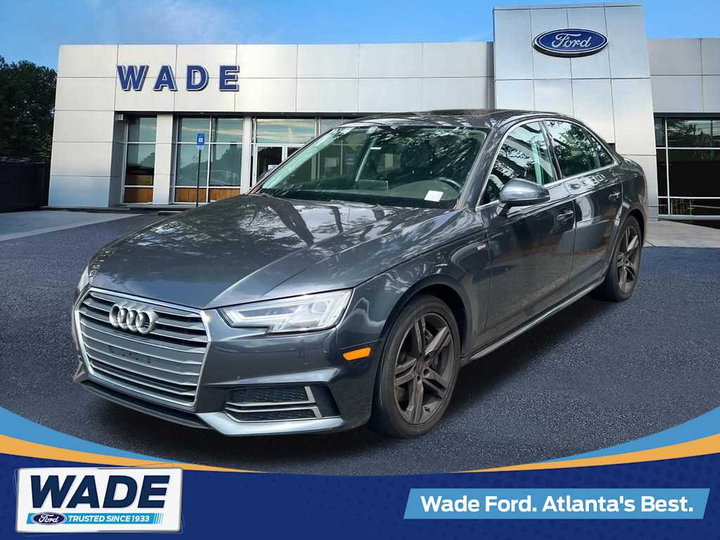 2017 Audi A4 Premium Plus -
                  Smyrna, GA