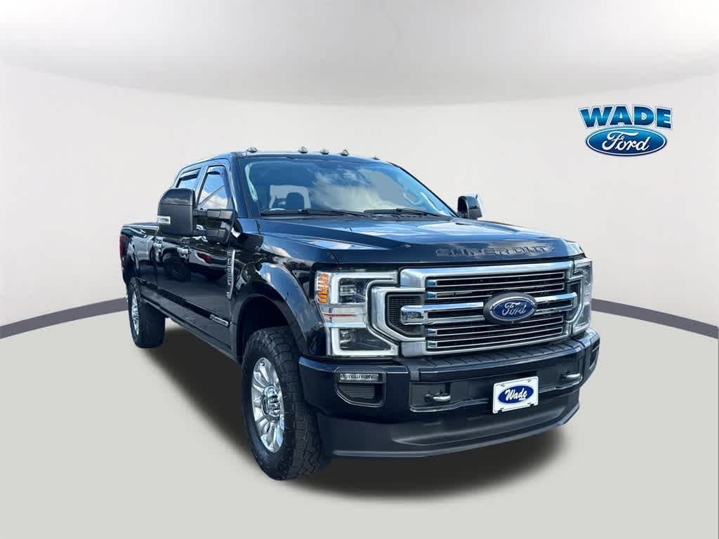 Used 2021 Ford Super Duty F-250 SRW Limited Truck