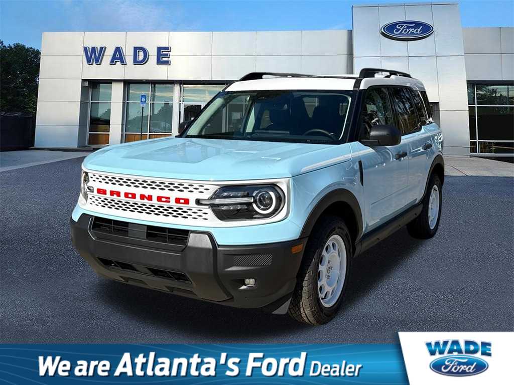 Thumbnail: 2025 Ford Bronco Sport - 1