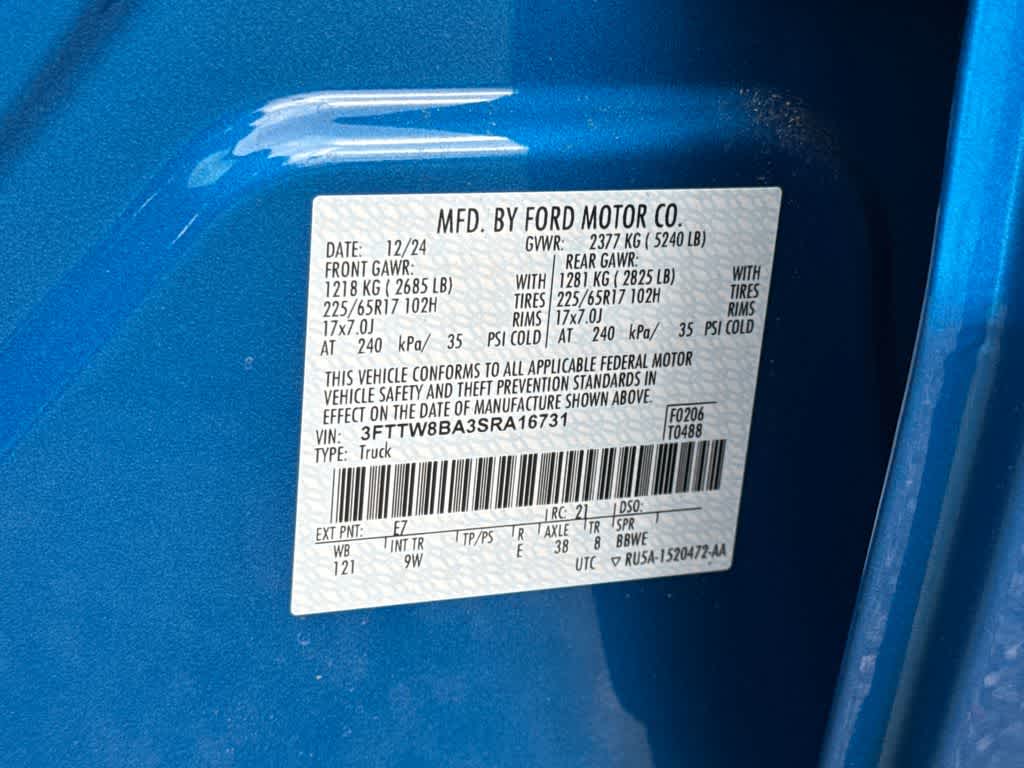 Thumbnail: 2025 Ford Maverick - 32