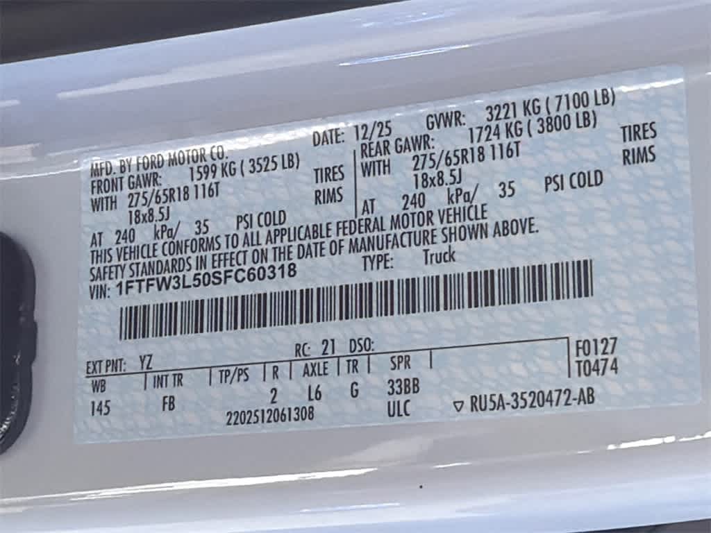 Thumbnail: 2025 Ford F-150 - 32