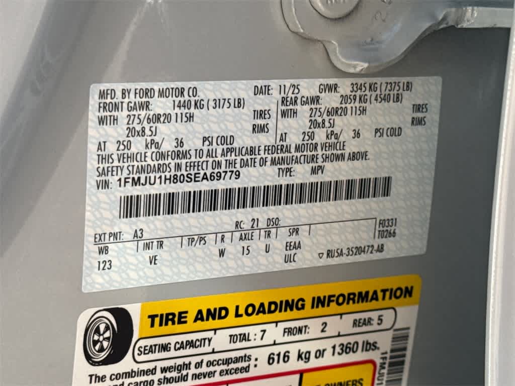 Thumbnail: 2025 Ford Expedition - 35