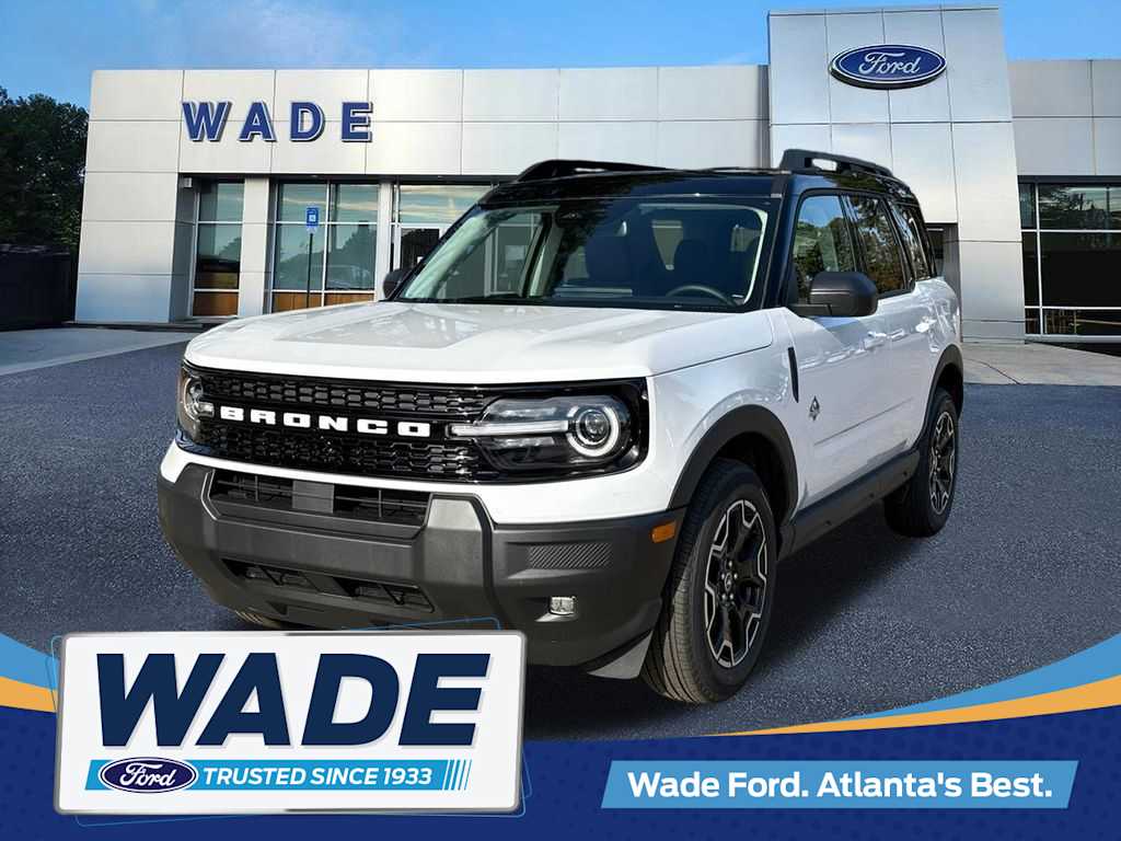 Thumbnail: 2025 Ford Bronco Sport - 1
