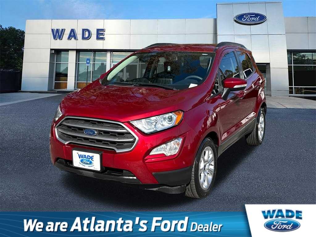 Used 2021 Ford EcoSport SE SUV