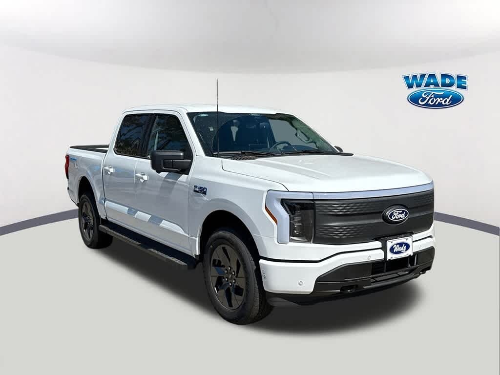 New 2025 Ford F-150 Lightning Flash Truck SuperCrew Cab