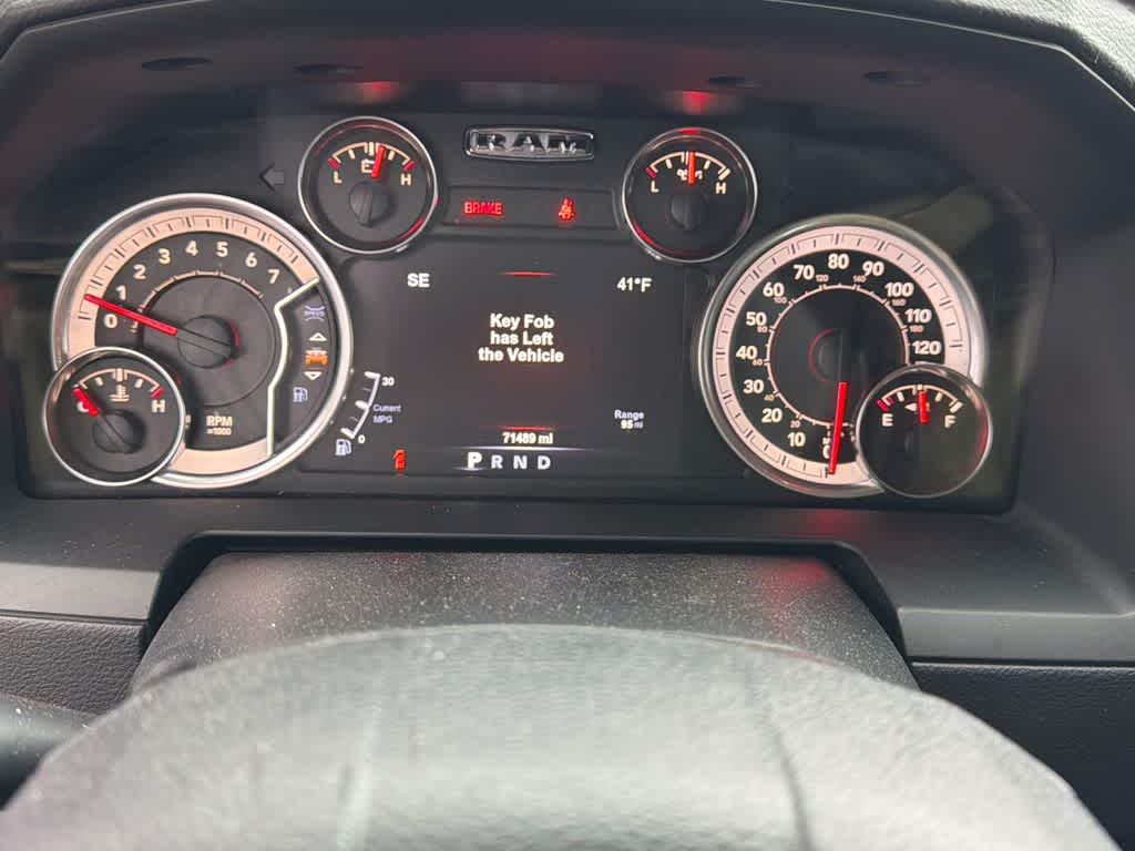 Thumbnail: 2018 RAM 1500 - 24