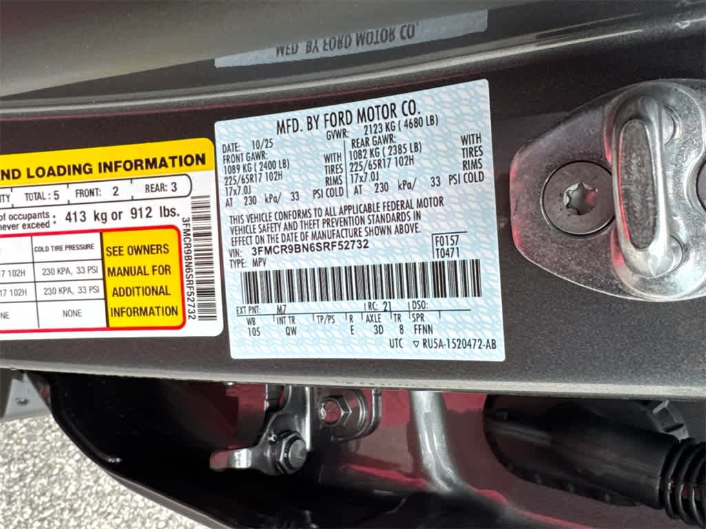 Thumbnail: 2025 Ford Bronco Sport - 30