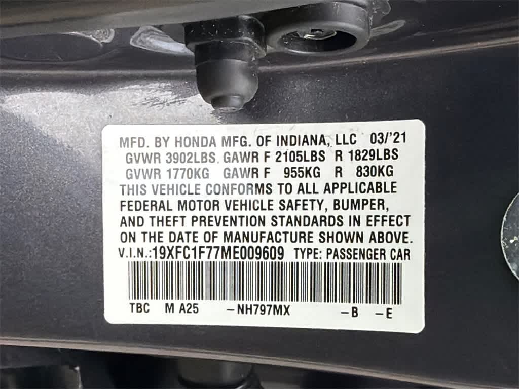 Thumbnail: 2021 Honda Civic - 32