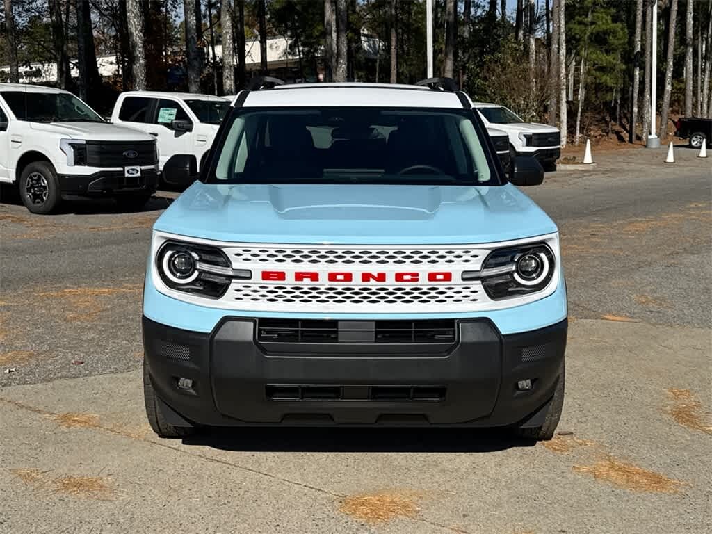 New 2025 Ford Bronco Sport Heritage SUV
