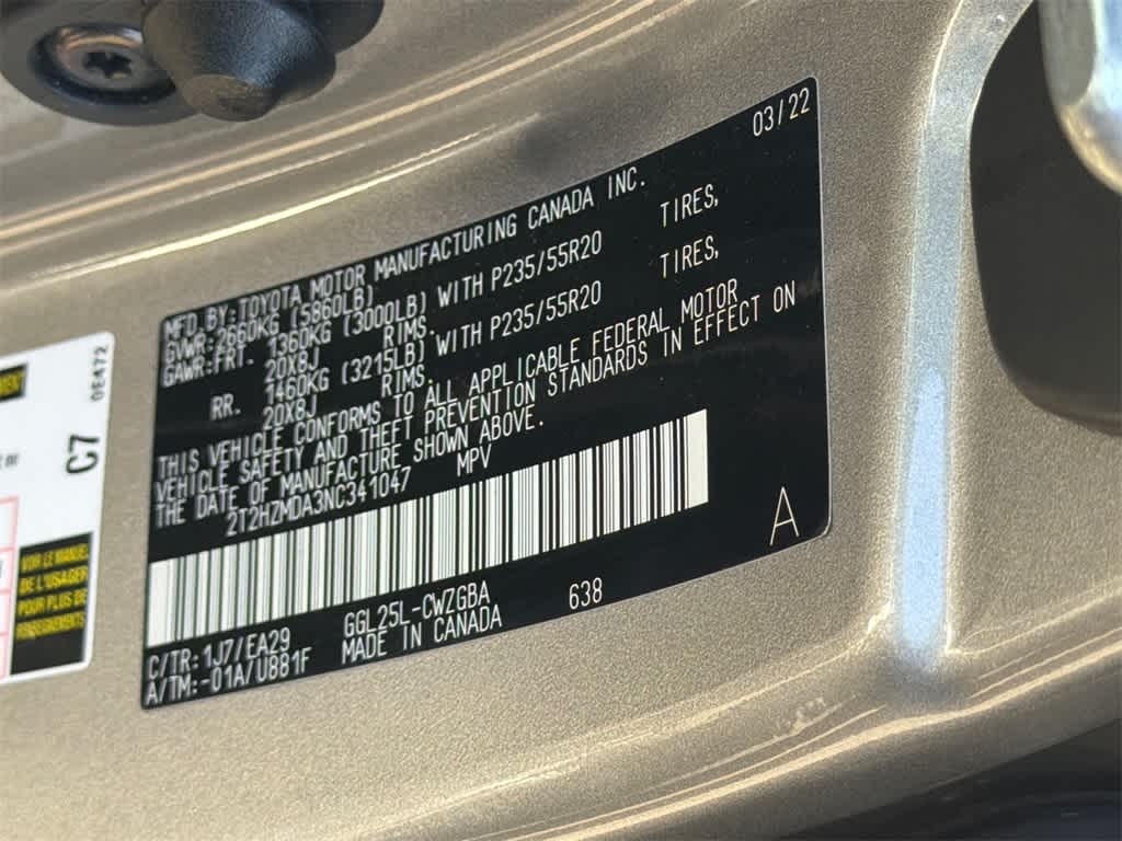 Thumbnail: 2022 Lexus RX - 33