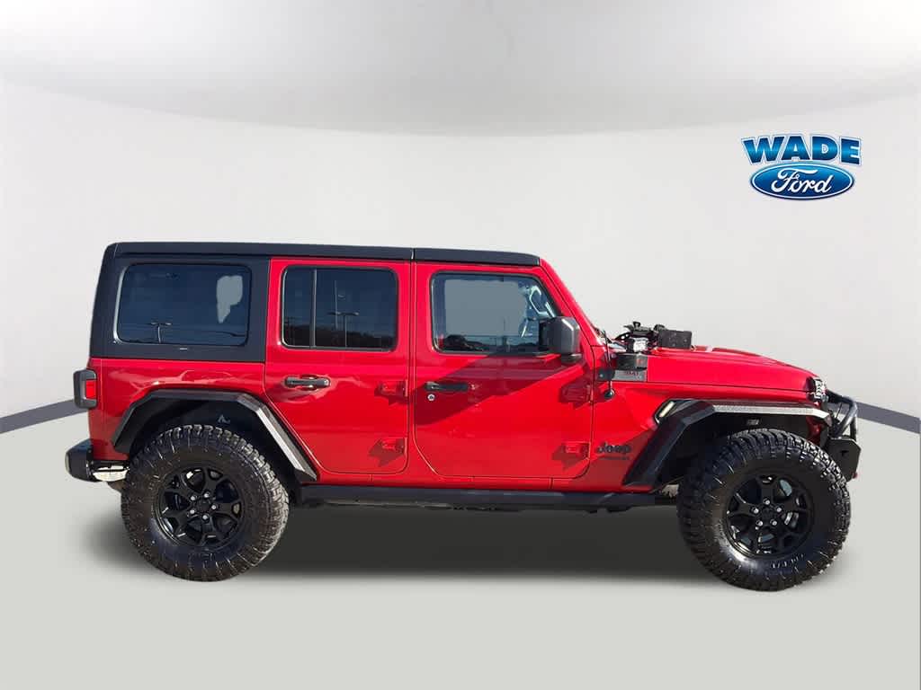 Thumbnail: 2021 Jeep Wrangler - 4