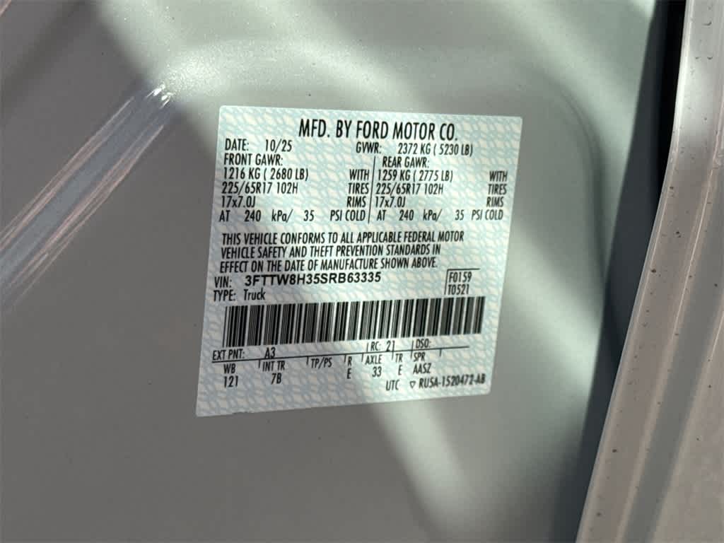 Thumbnail: 2025 Ford Maverick - 31