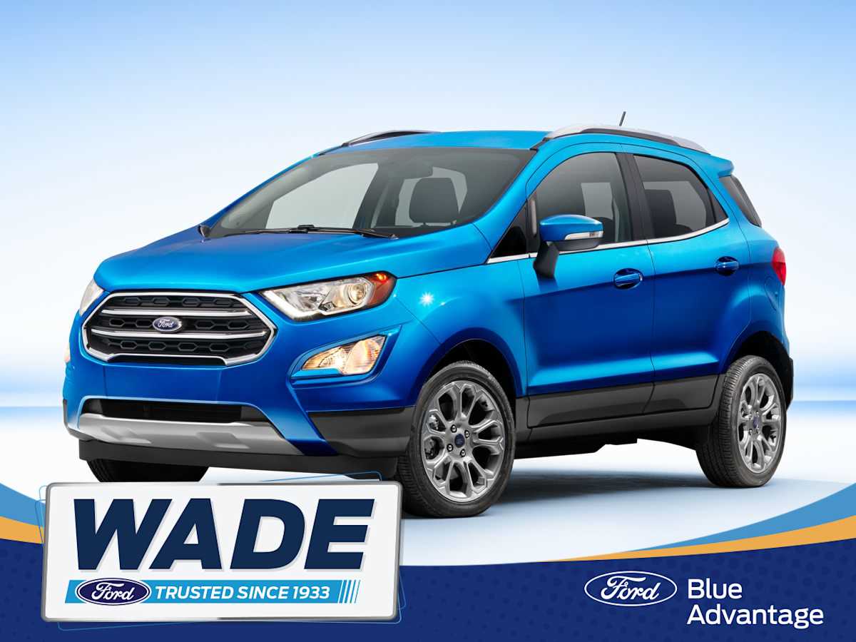 2021 Ford EcoSport SE -
                  Smyrna, GA