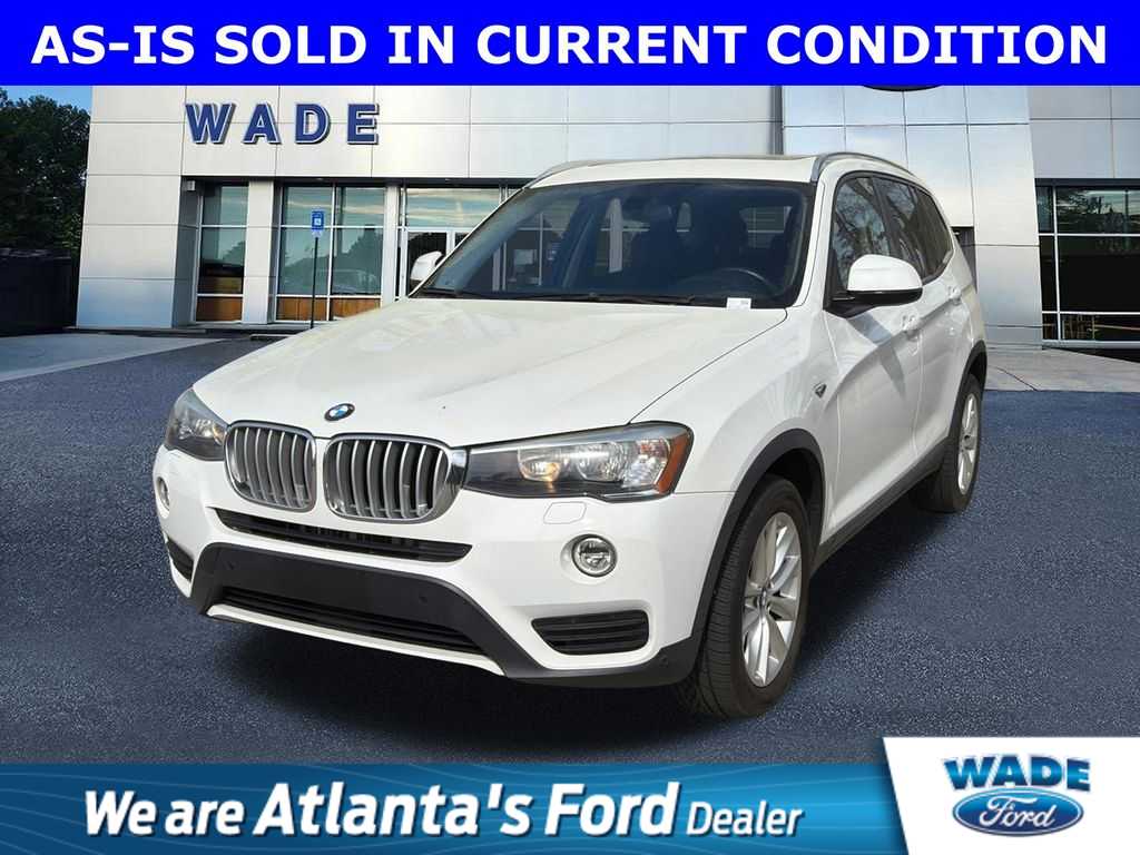 2017 BMW X3 xDrive28i -
                  Smyrna, GA