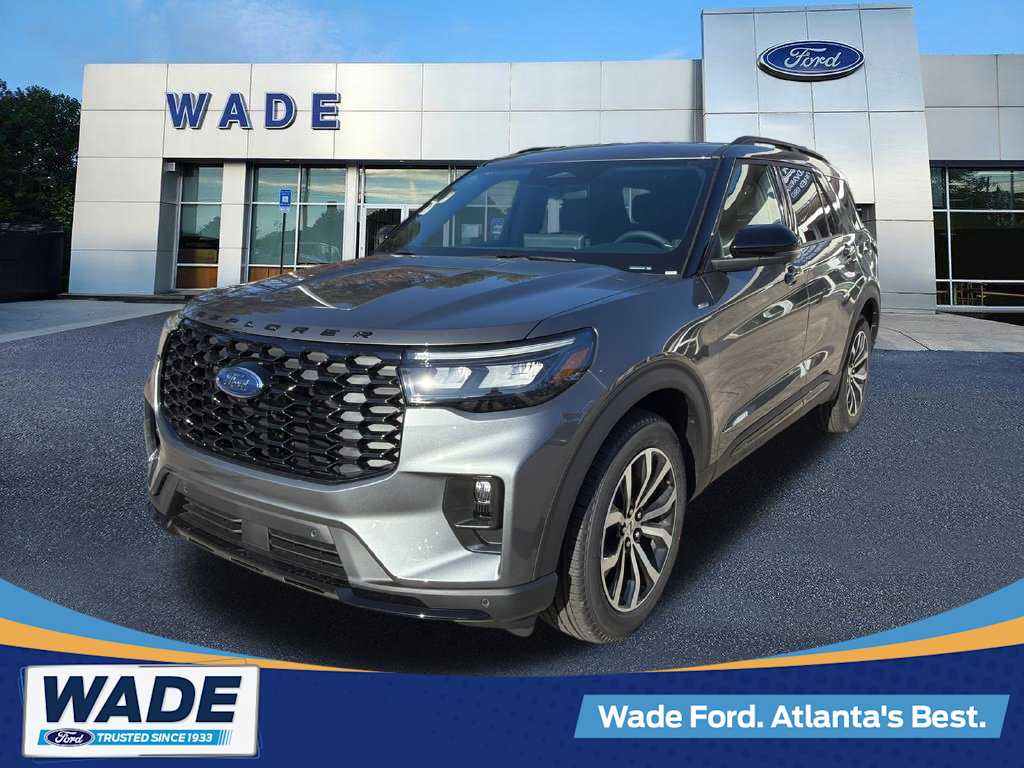 2026 Ford Explorer