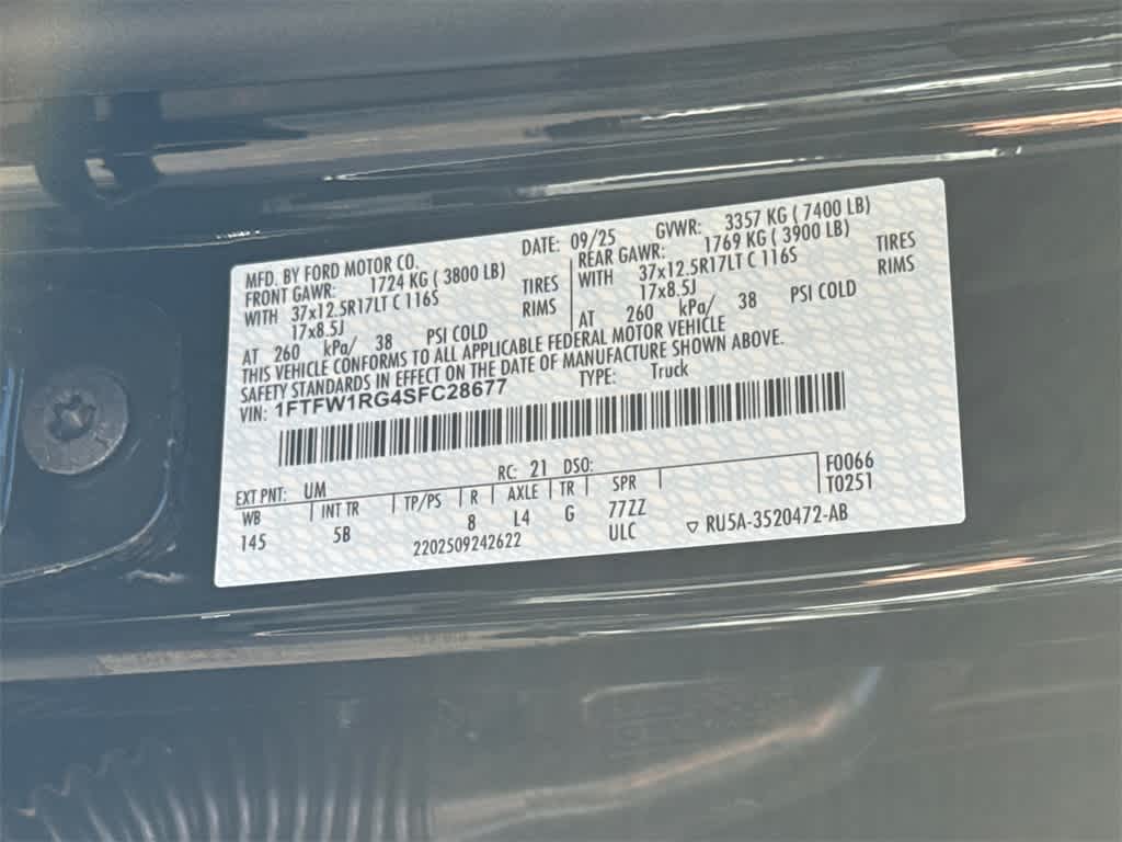 Thumbnail: 2025 Ford F-150 - 35