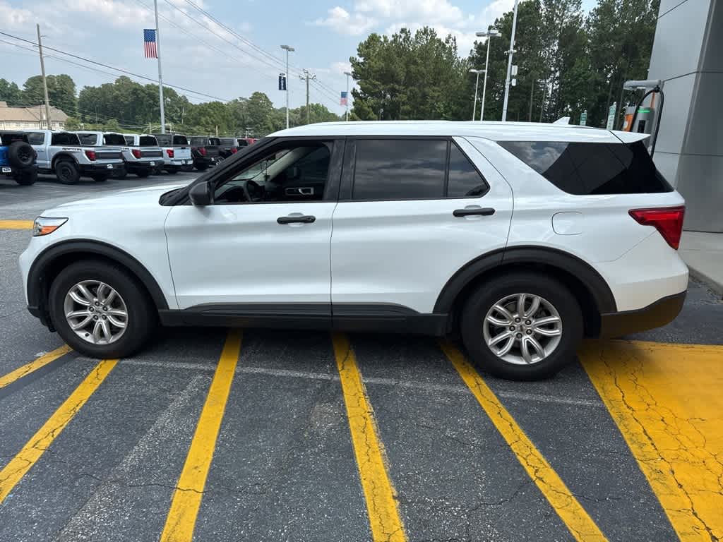 2020 Ford Explorer Base 4
