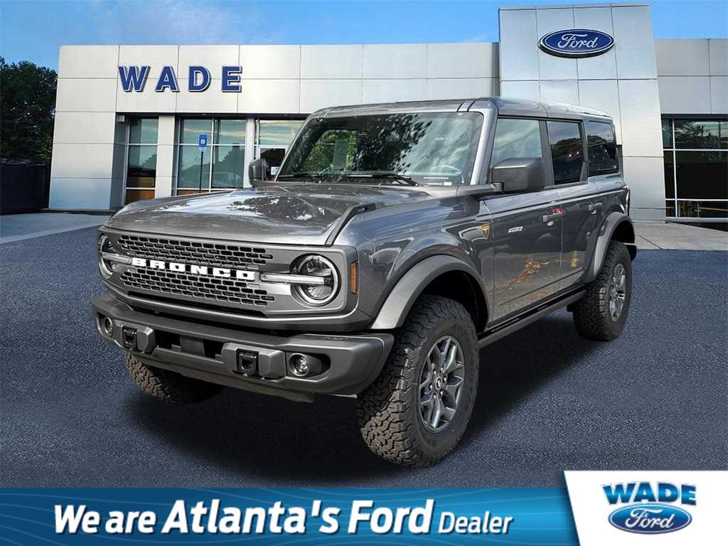 Thumbnail: 2025 Ford Bronco - 1