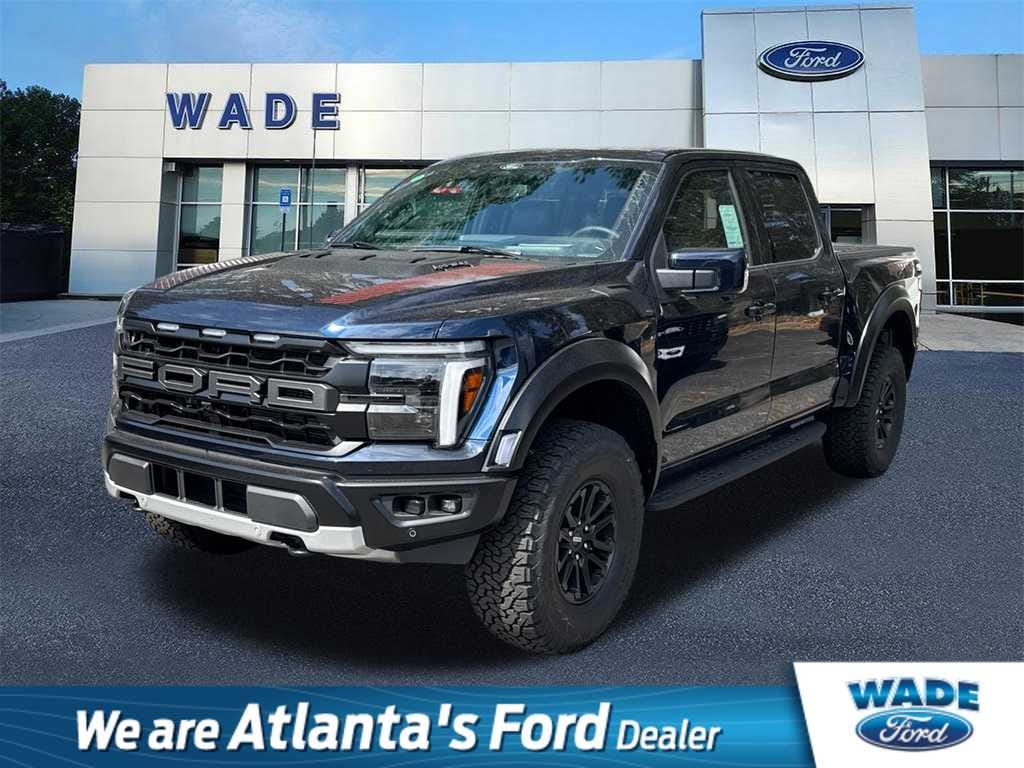 New 2025 Ford F-150 Raptor Truck SuperCrew Cab