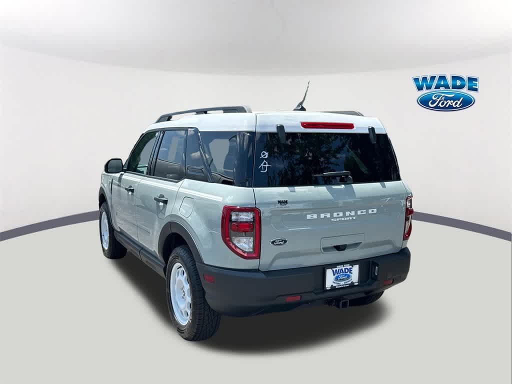 2024 Ford Bronco Sport Heritage 7