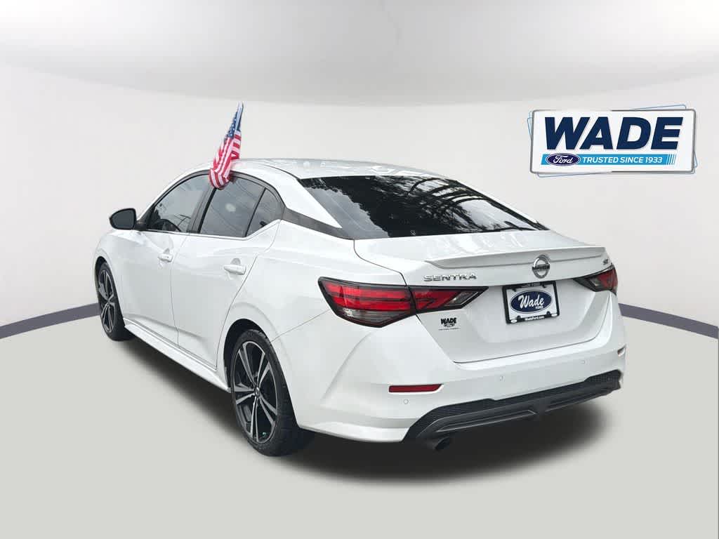 Thumbnail: 2021 Nissan Sentra - 7