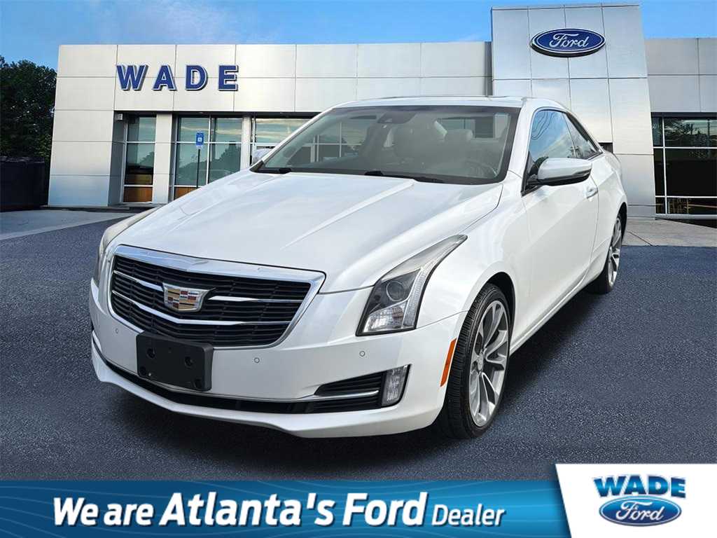 2016 Cadillac ATS Luxury -
                  Smyrna, GA