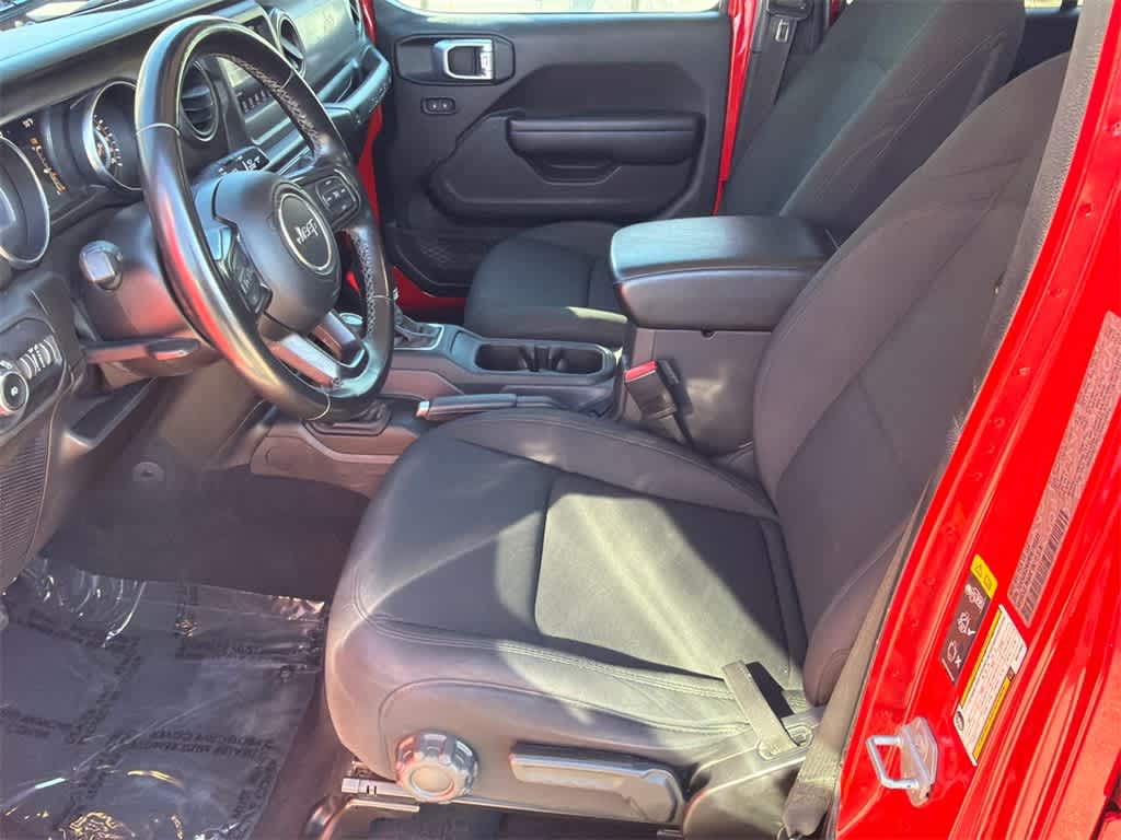 Thumbnail: 2021 Jeep Wrangler - 10