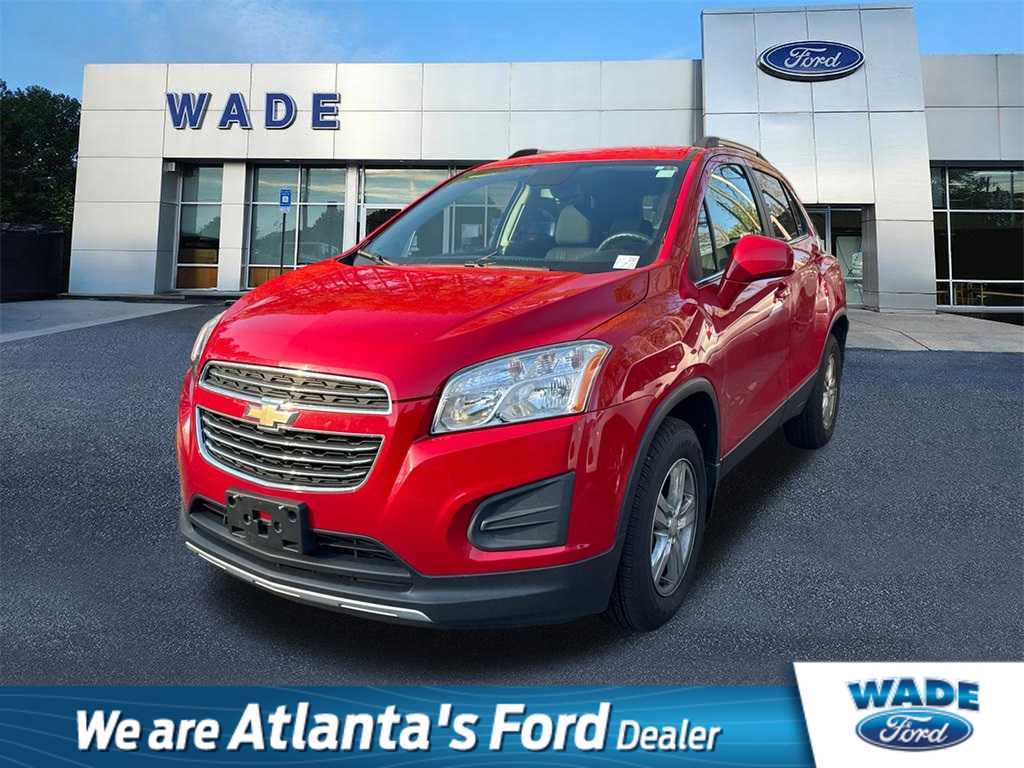 2016 Chevrolet Trax LT -
                  Smyrna, GA