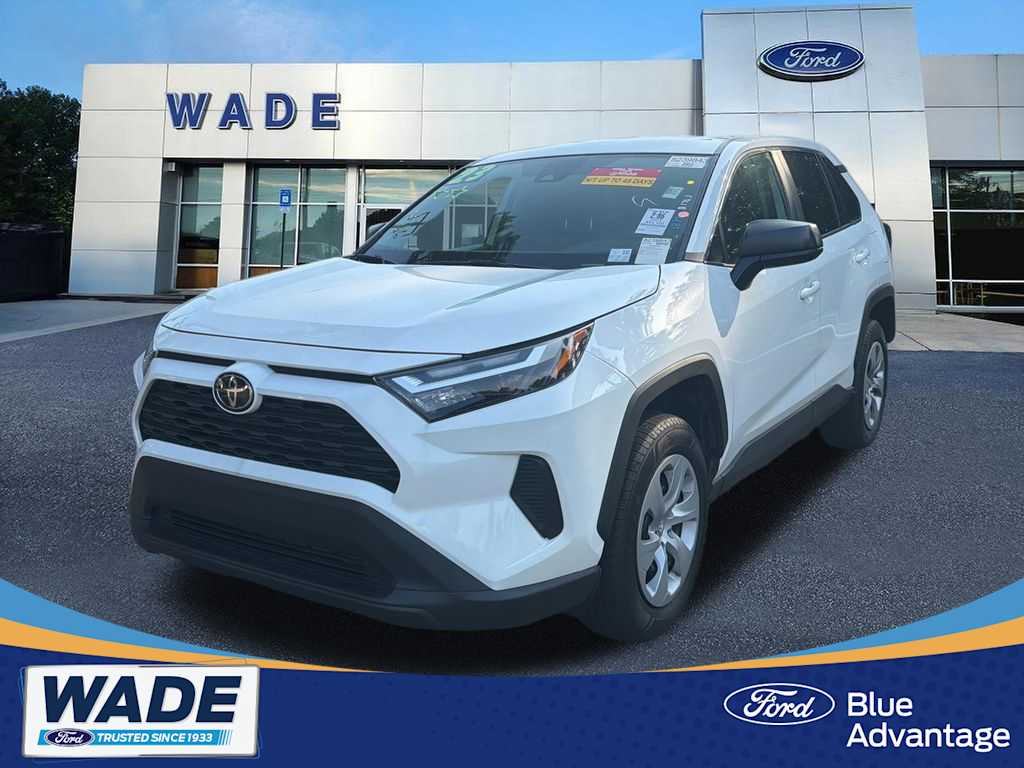 Thumbnail: 2023 Toyota RAV4 - 1