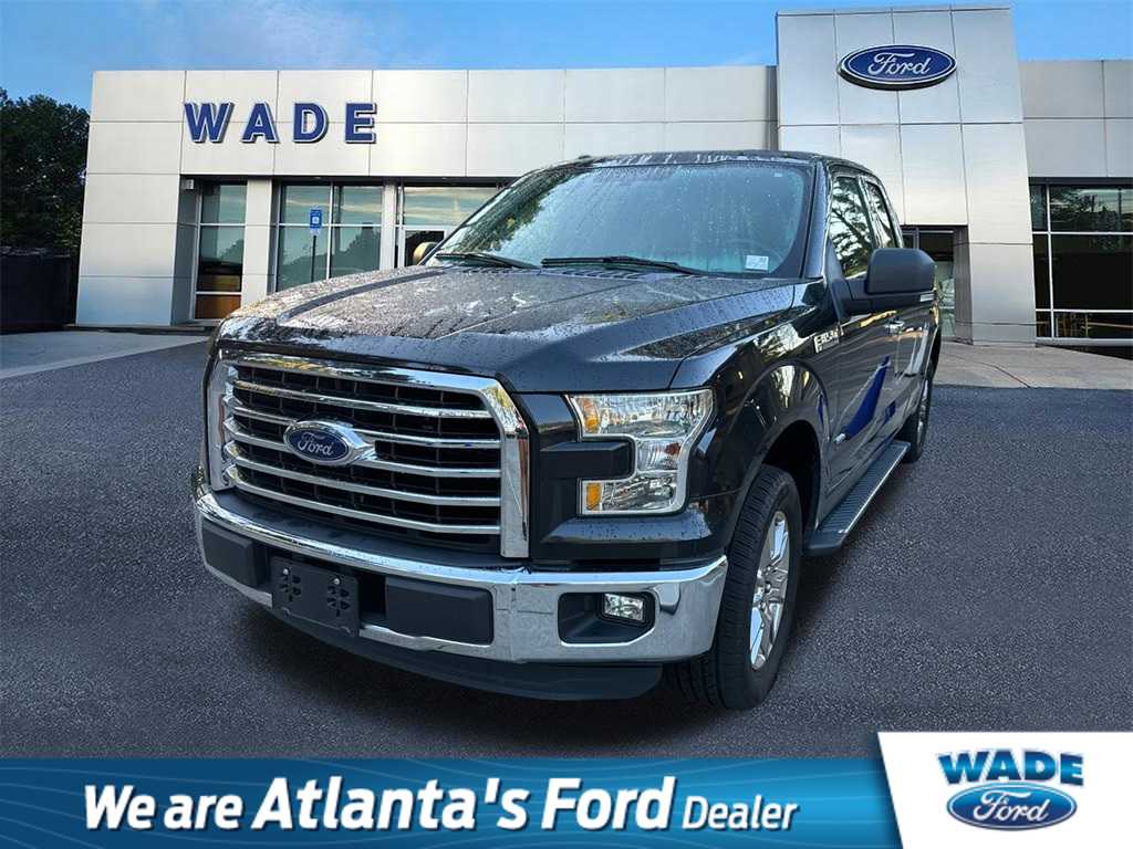 Thumbnail: 2015 Ford F-150 - 1
