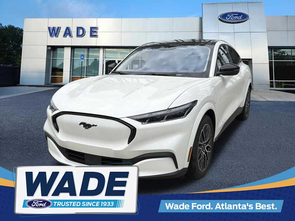 Thumbnail: 2026 Ford Mustang Mach-E - 1