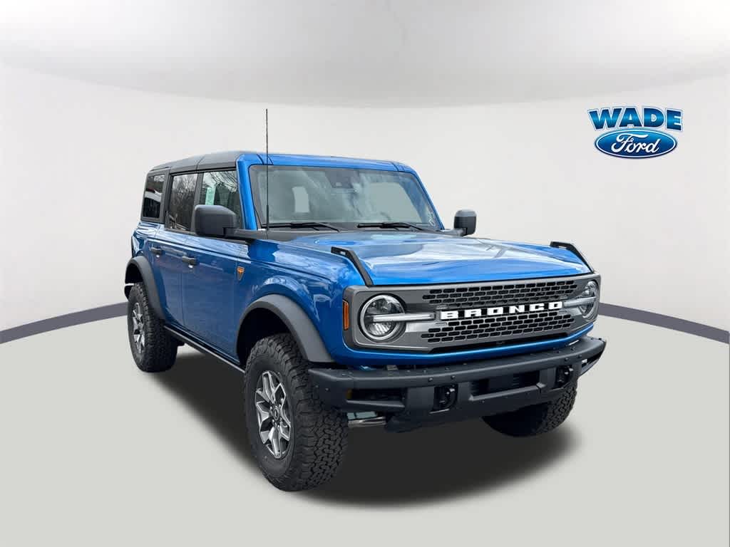 2024 Ford Bronco Badlands 3