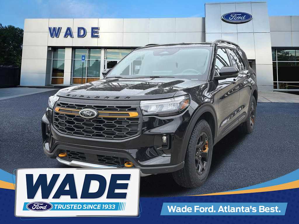 Thumbnail: 2026 Ford Explorer - 1