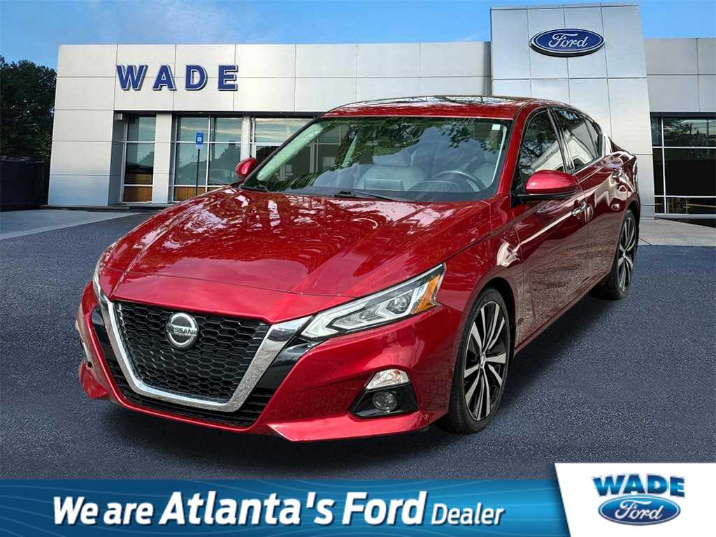 2019 Nissan Altima Platinum -
                  Smyrna, GA