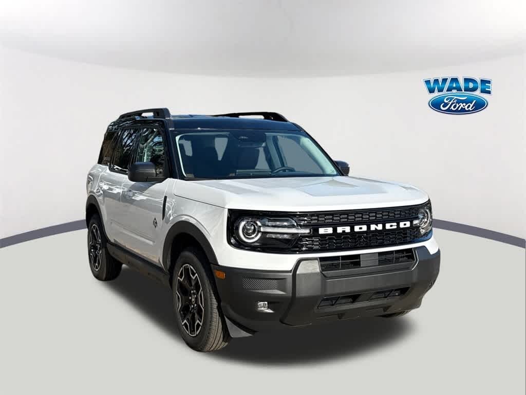 New 2025 Ford Bronco Sport Outer Banks SUV
