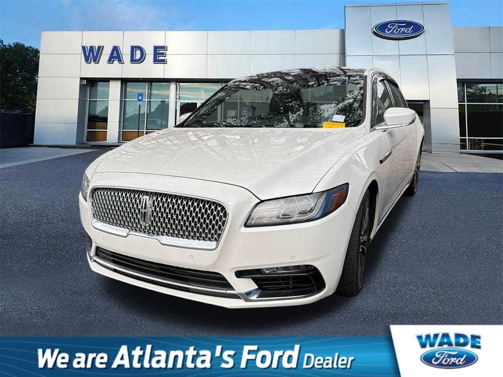 2017 Lincoln Continental Reserve -
                  Smyrna, GA