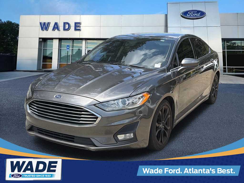 2019 Ford Fusion SE -
                  Smyrna, GA