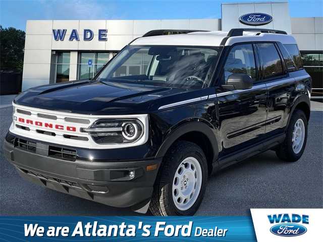 2024 Ford Bronco Sport Heritage Hero Image