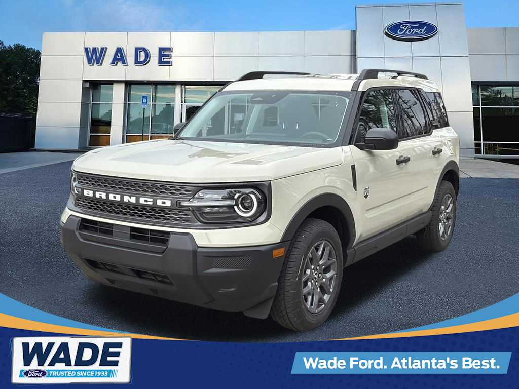 Thumbnail: 2025 Ford Bronco Sport - 1