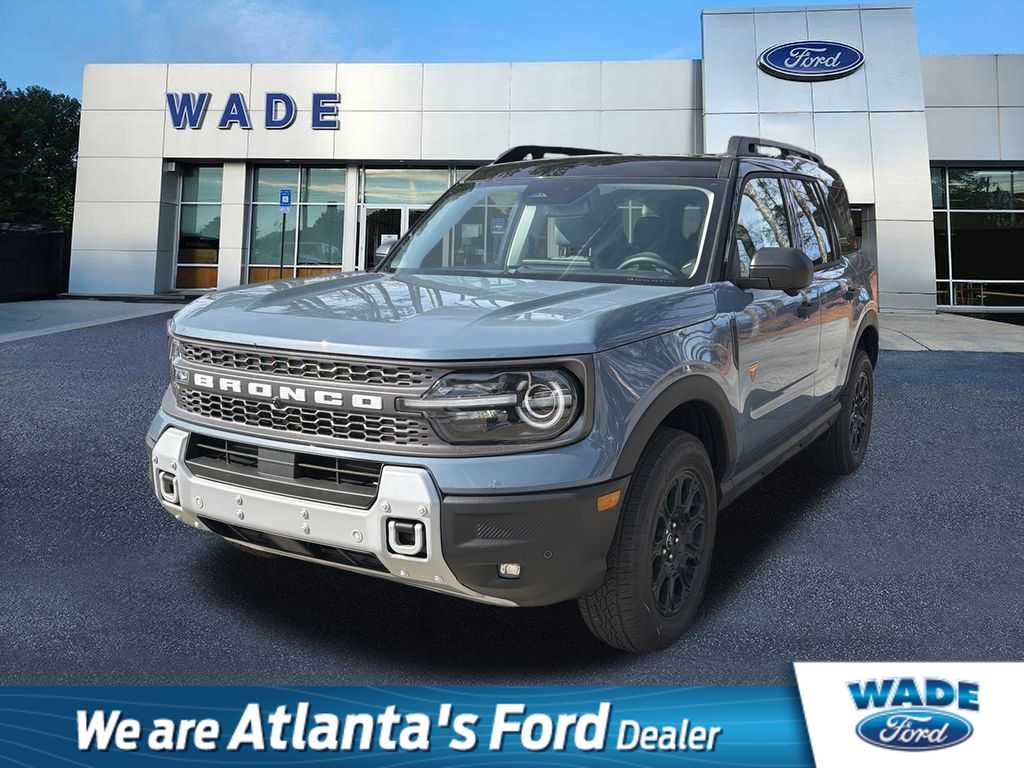 Thumbnail: 2025 Ford Bronco Sport - 1