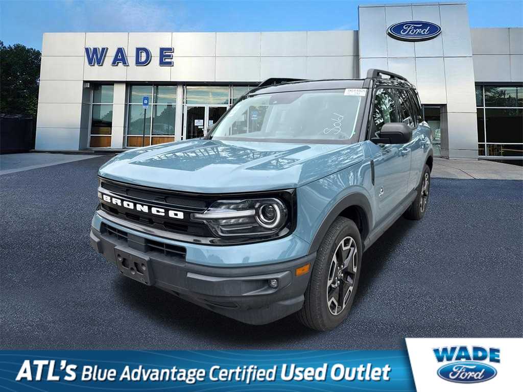 Thumbnail: 2022 Ford Bronco Sport - 1