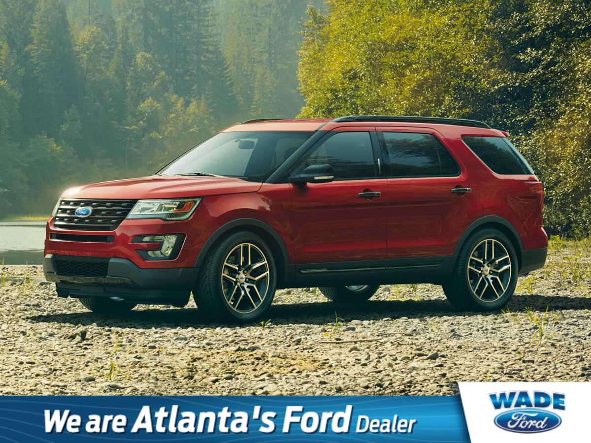 2017 Ford Explorer XLT -
                  Smyrna, GA